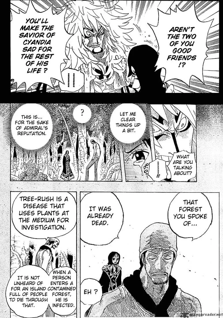 One Piece Chapter 291 page 12