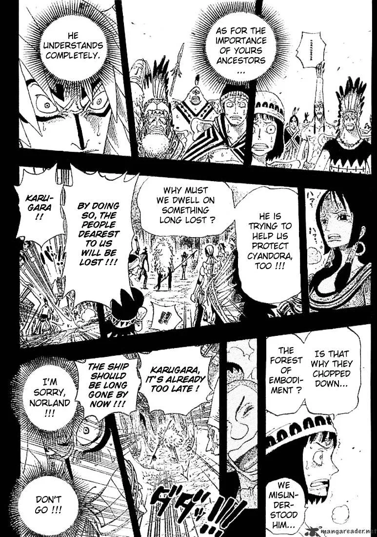One Piece Chapter 291 page 14