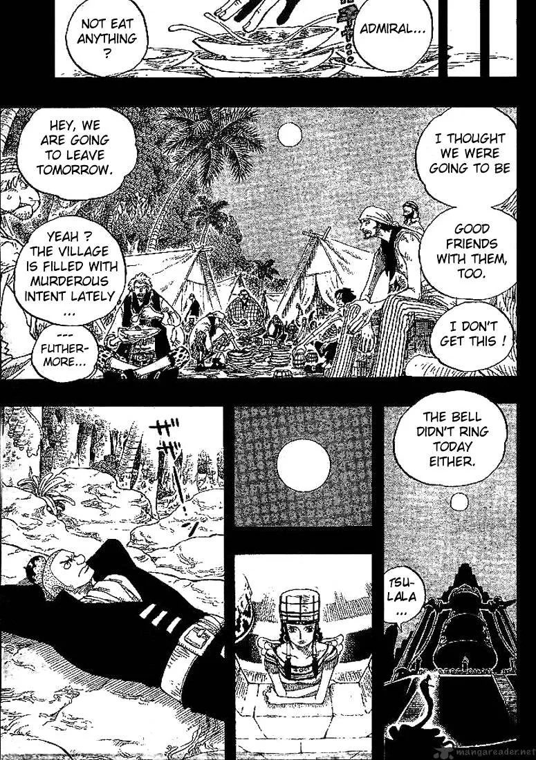 One Piece Chapter 291 page 5
