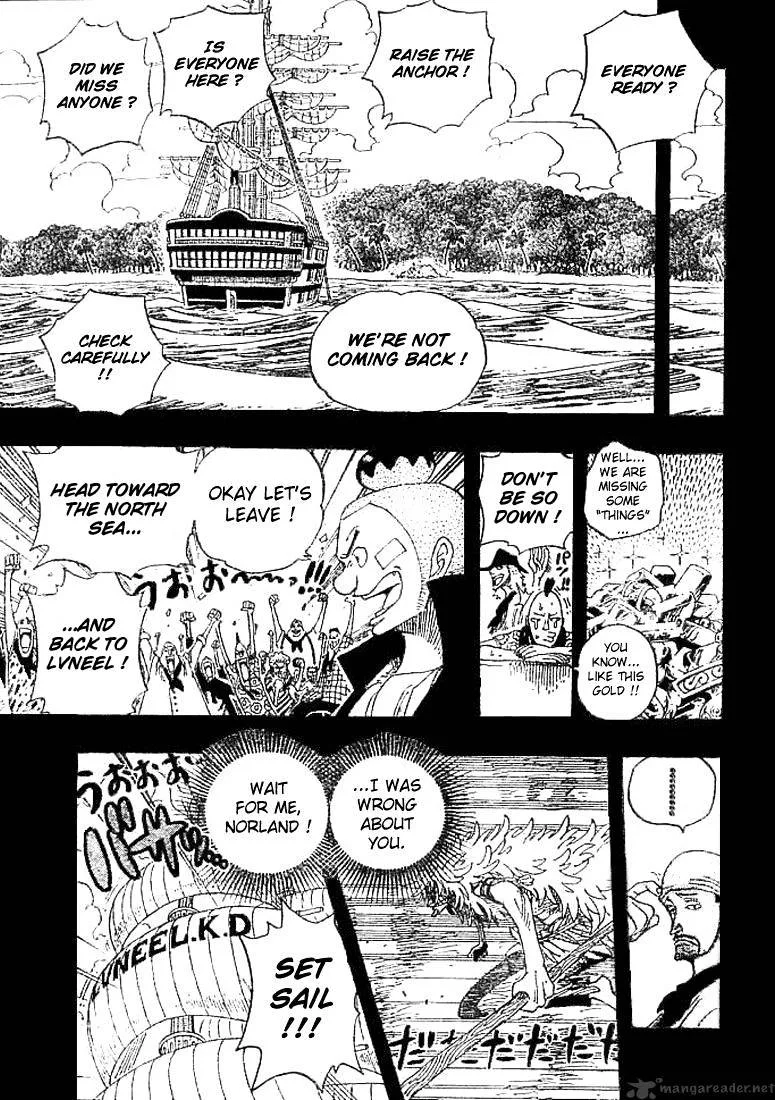 One Piece Chapter 291 page 15