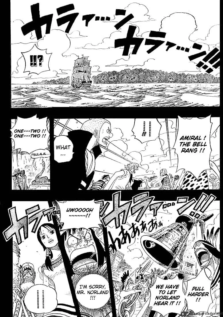 One Piece Chapter 291 page 16