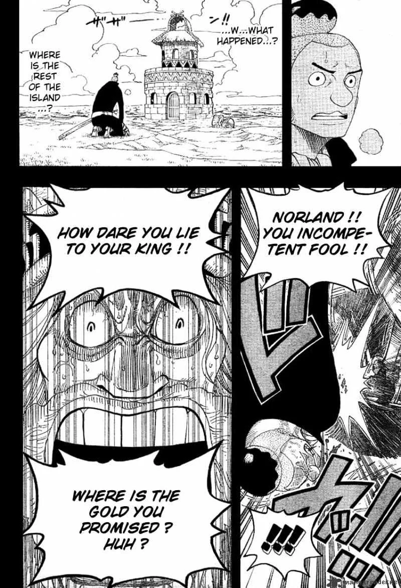 One Piece Chapter 292 page 6
