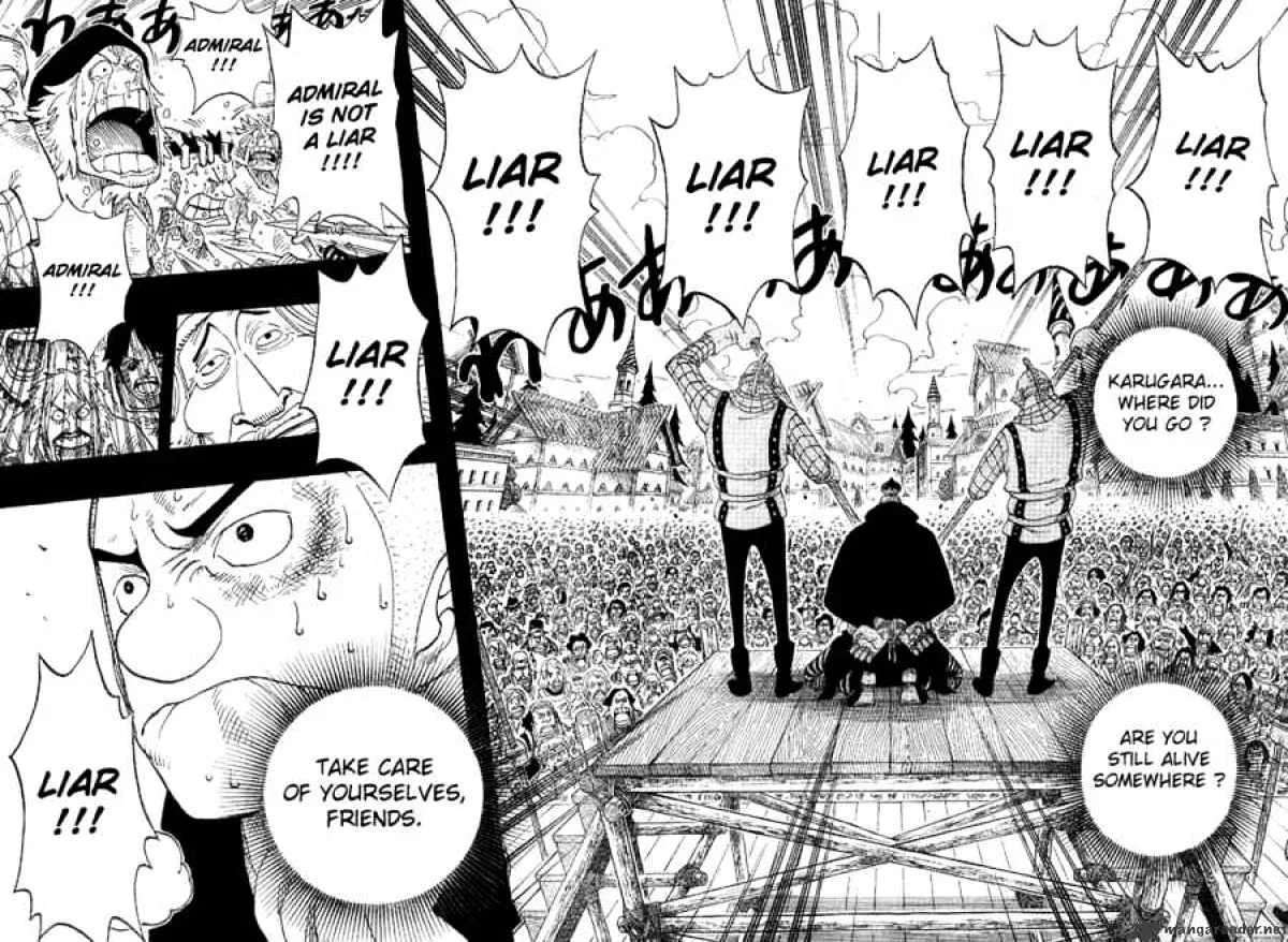 One Piece Chapter 292 page 10