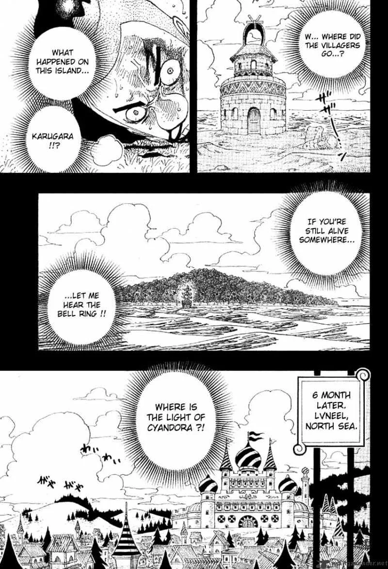 One Piece Chapter 292 page 7
