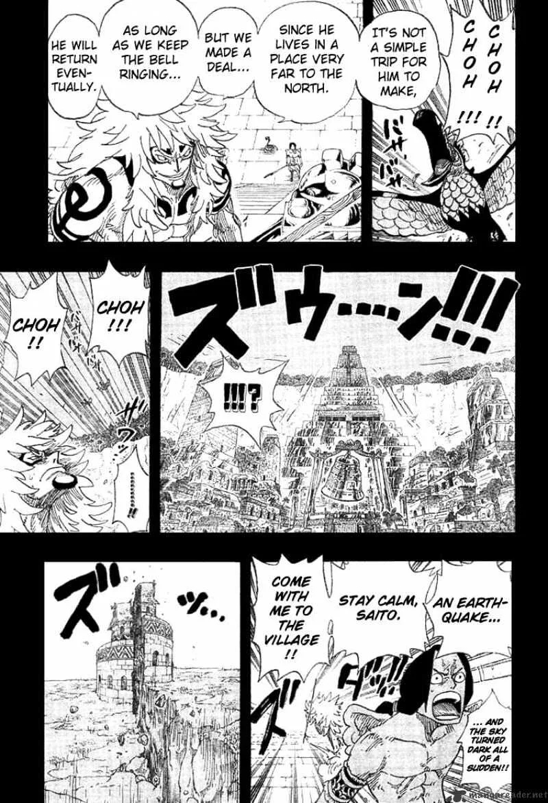 One Piece Chapter 292 page 12