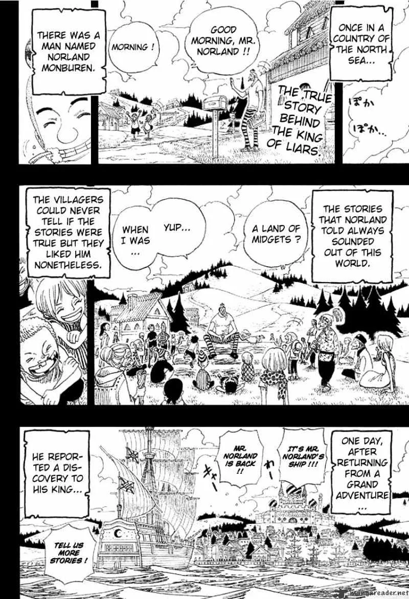 One Piece Chapter 292 page 2
