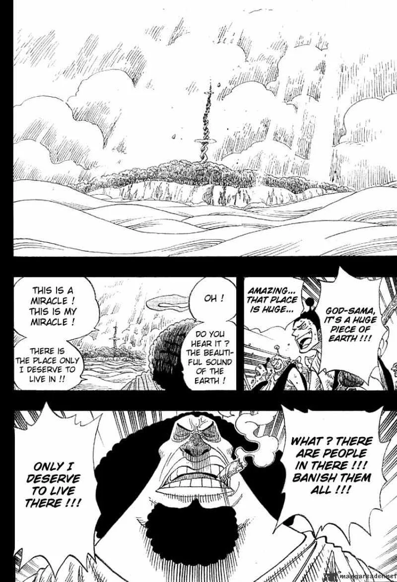 One Piece Chapter 292 page 15