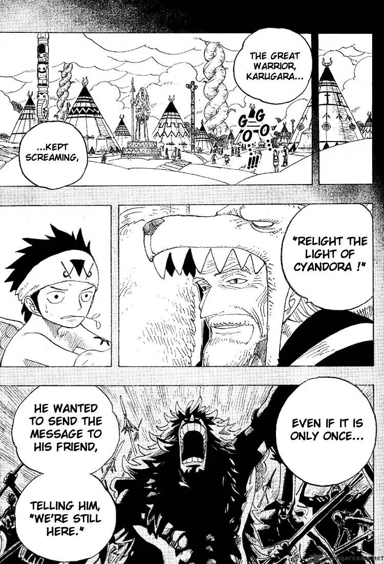 One Piece Chapter 293 page 2