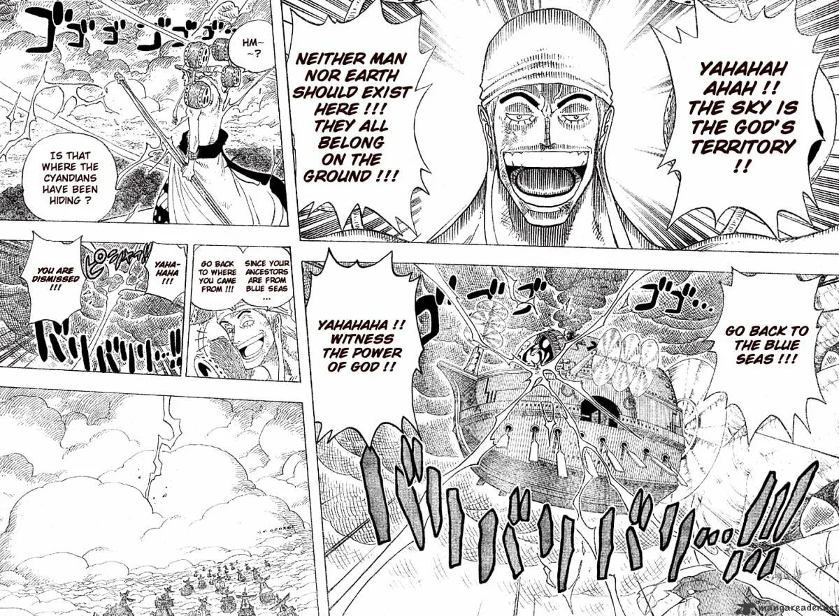One Piece Chapter 293 page 7