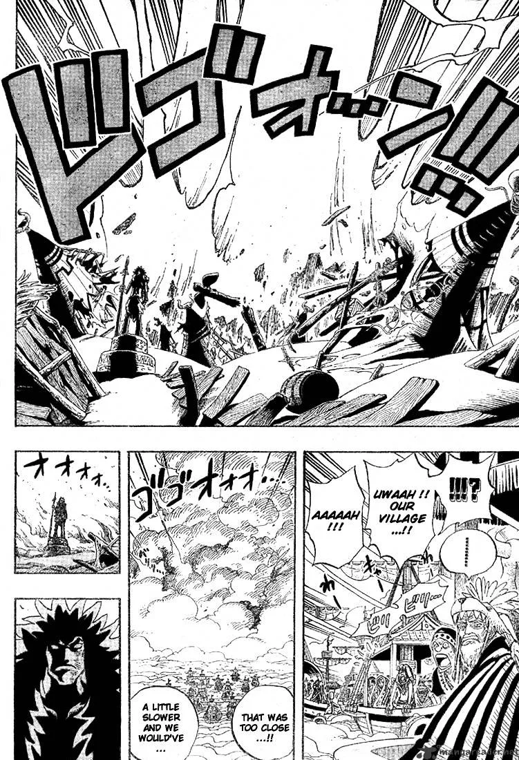 One Piece Chapter 293 page 8