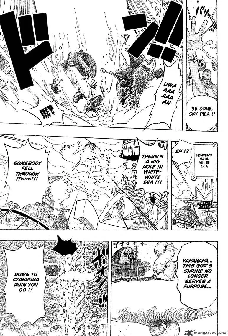 One Piece Chapter 293 page 13