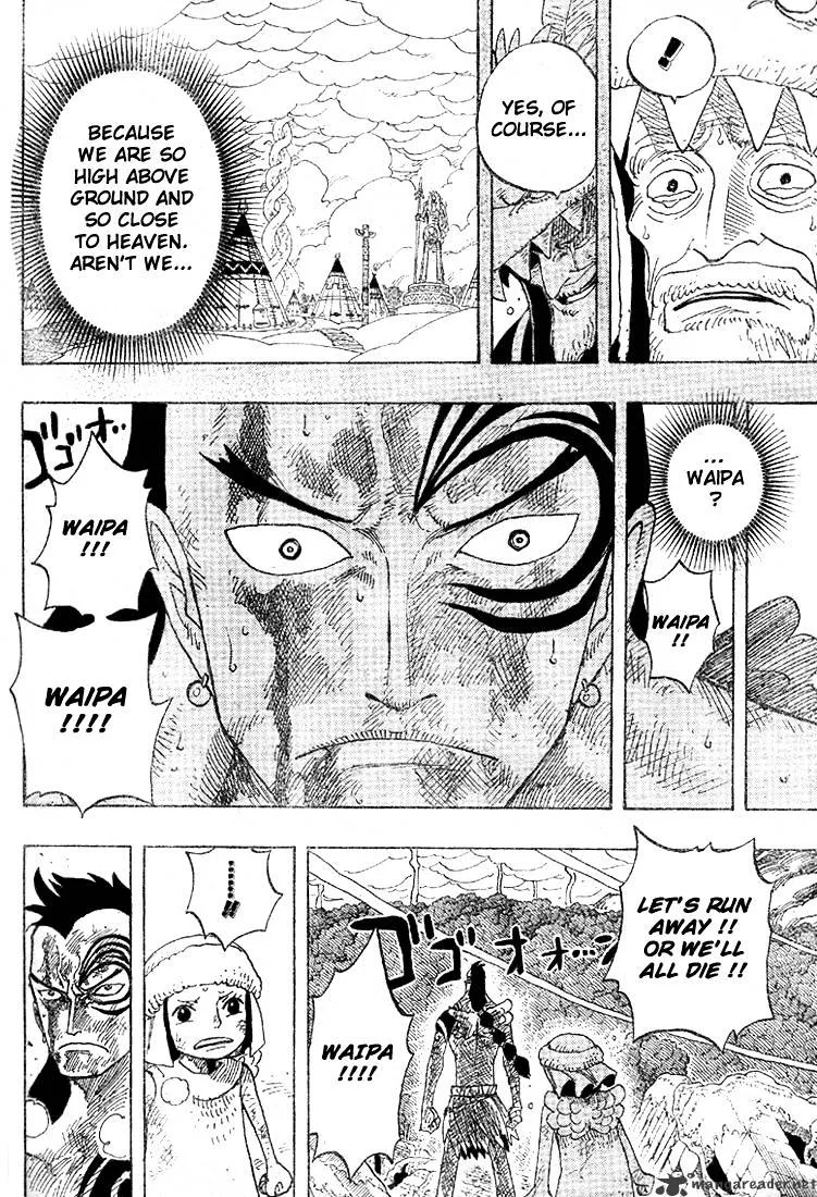 One Piece Chapter 293 page 5