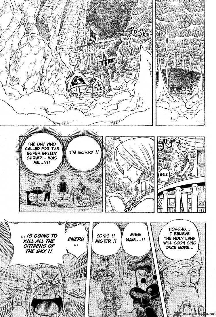 One Piece Chapter 293 page 11