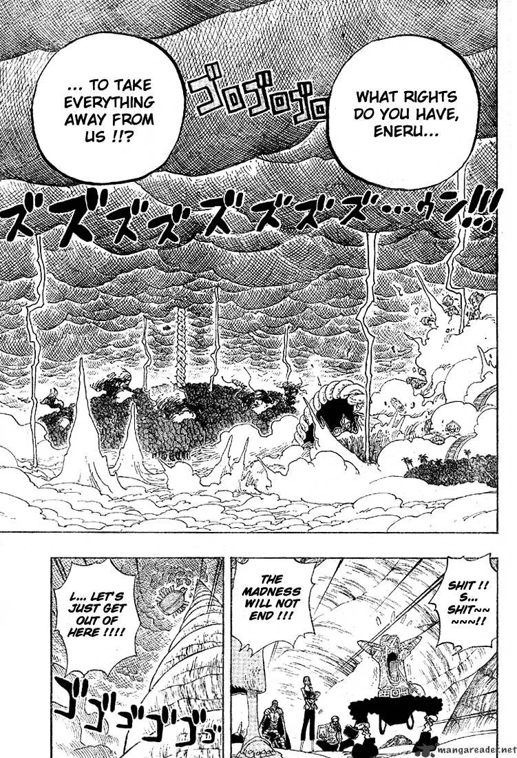 One Piece Chapter 293 page 6