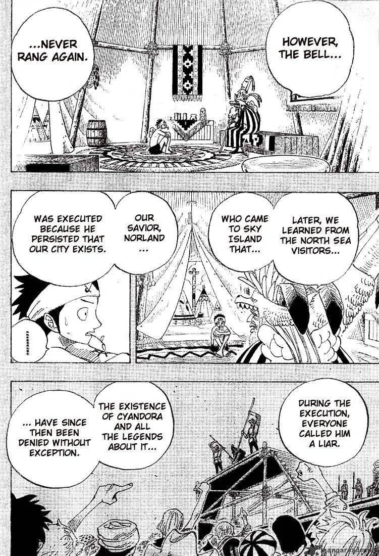 One Piece Chapter 293 page 3