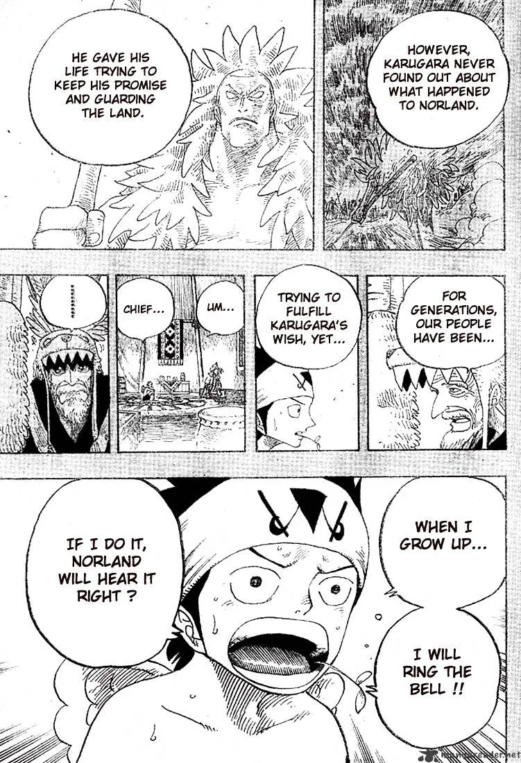 One Piece Chapter 293 page 4