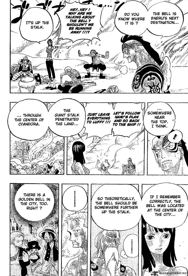 One Piece Chapter 293 page 16