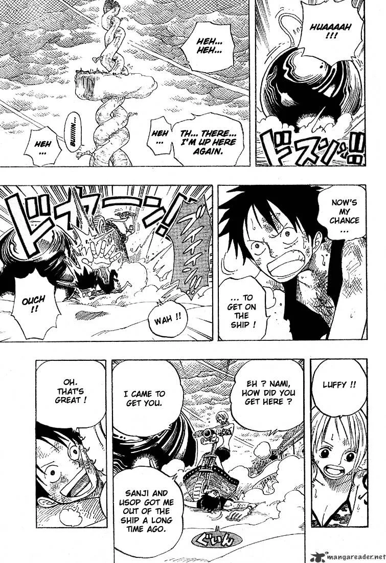 One Piece Chapter 294 page 9