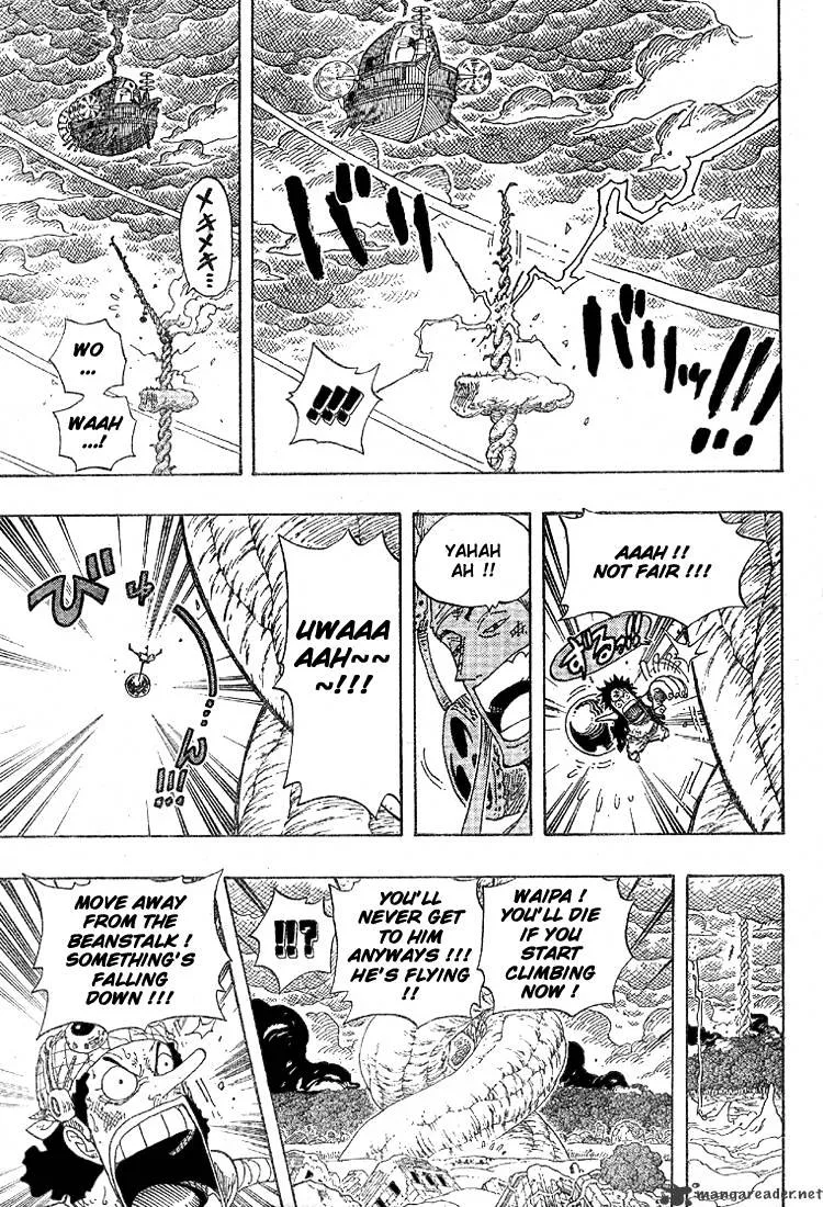 One Piece Chapter 294 page 5