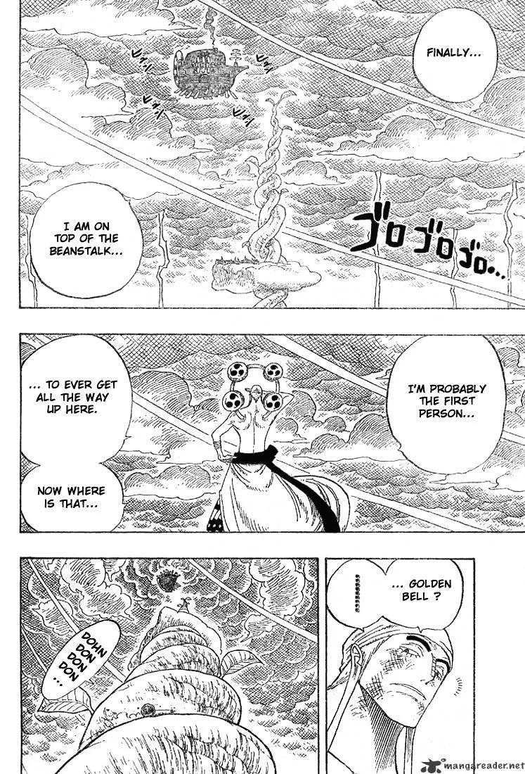 One Piece Chapter 294 page 2