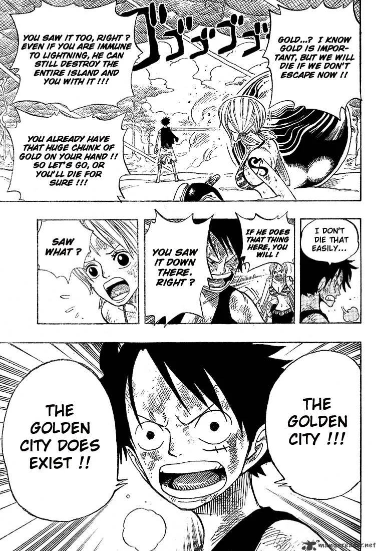 One Piece Chapter 294 page 16