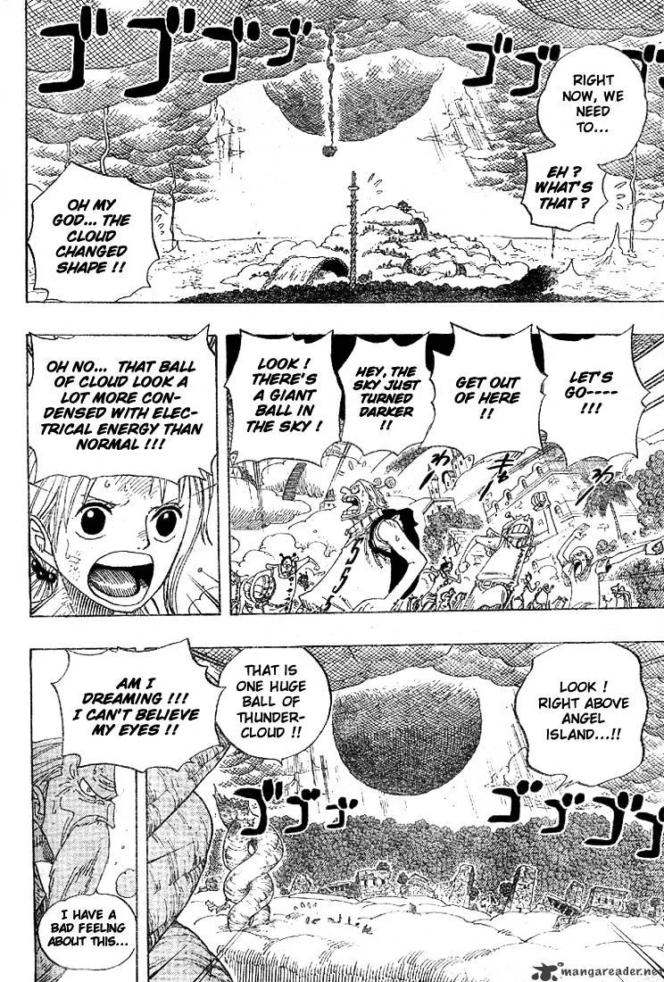 One Piece Chapter 294 page 10