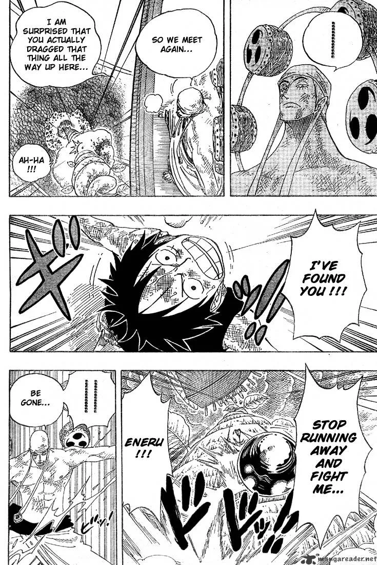 One Piece Chapter 294 page 4
