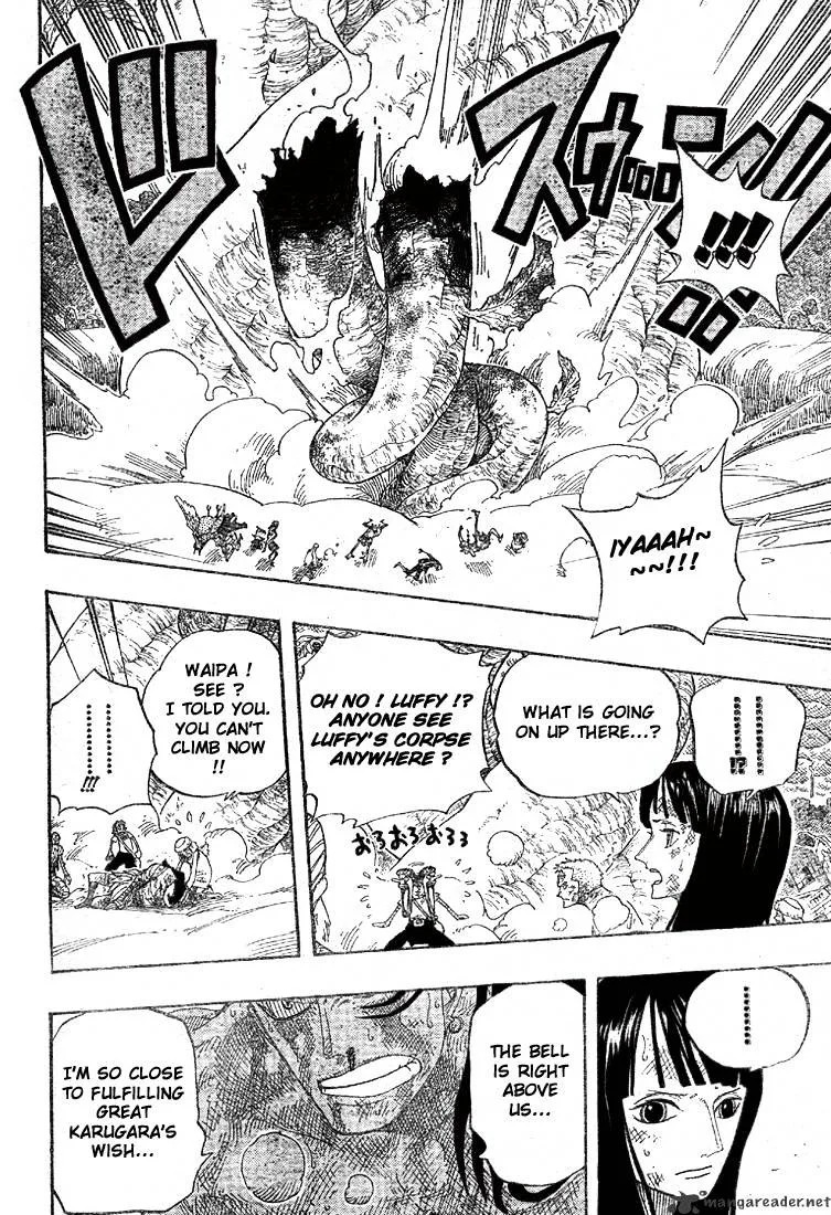 One Piece Chapter 294 page 6