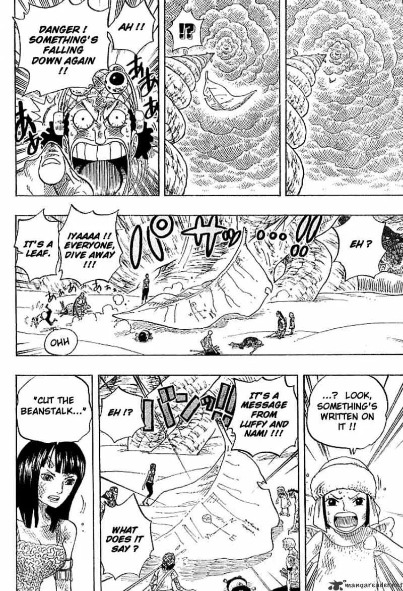 One Piece Chapter 295 page 11