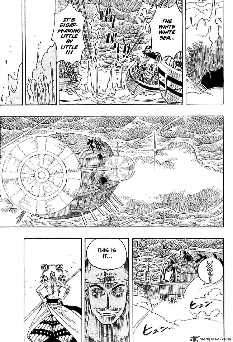 One Piece Chapter 295 page 9