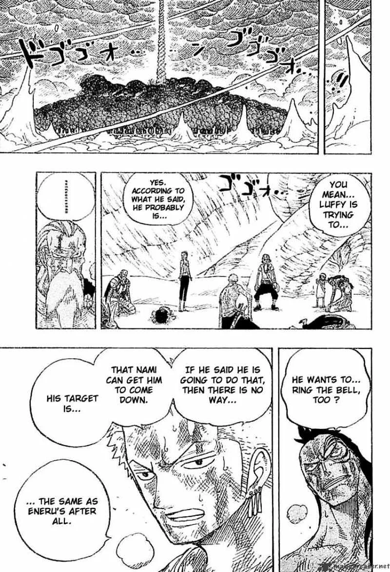 One Piece Chapter 295 page 7