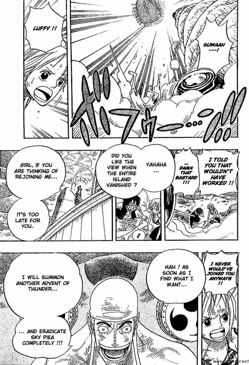 One Piece Chapter 295 page 3