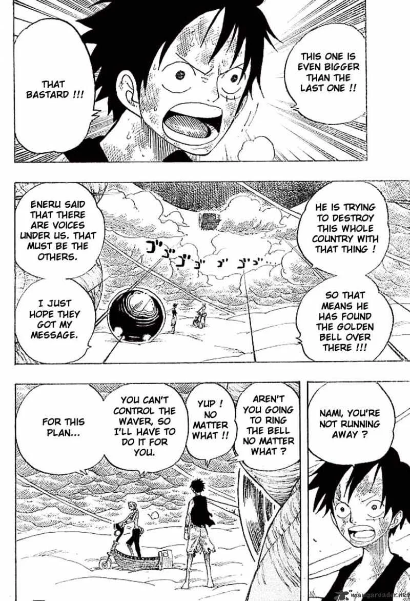 One Piece Chapter 295 page 14