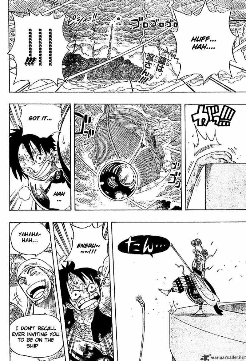 One Piece Chapter 295 page 2
