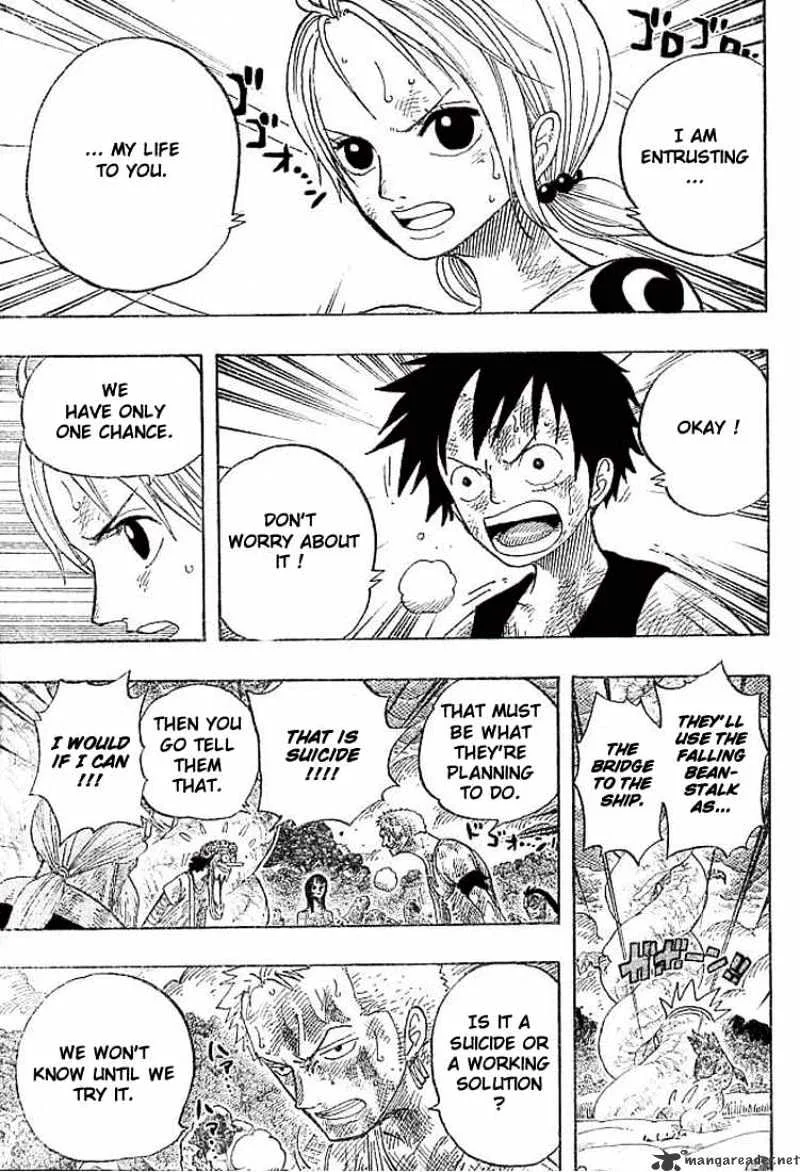 One Piece Chapter 295 page 15