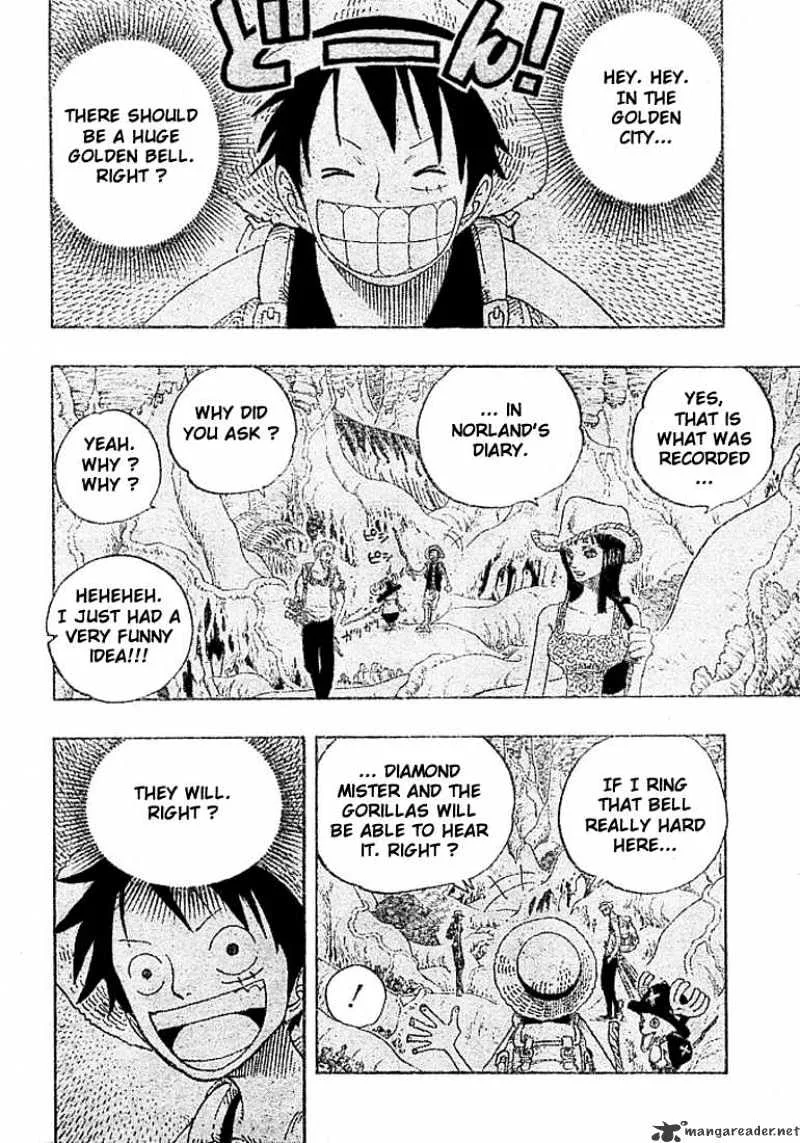 One Piece Chapter 295 page 6
