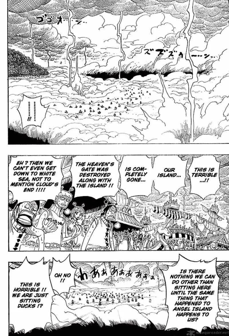 One Piece Chapter 295 page 8