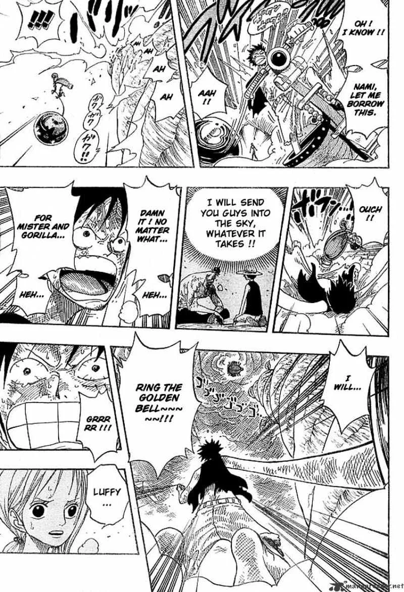One Piece Chapter 295 page 5