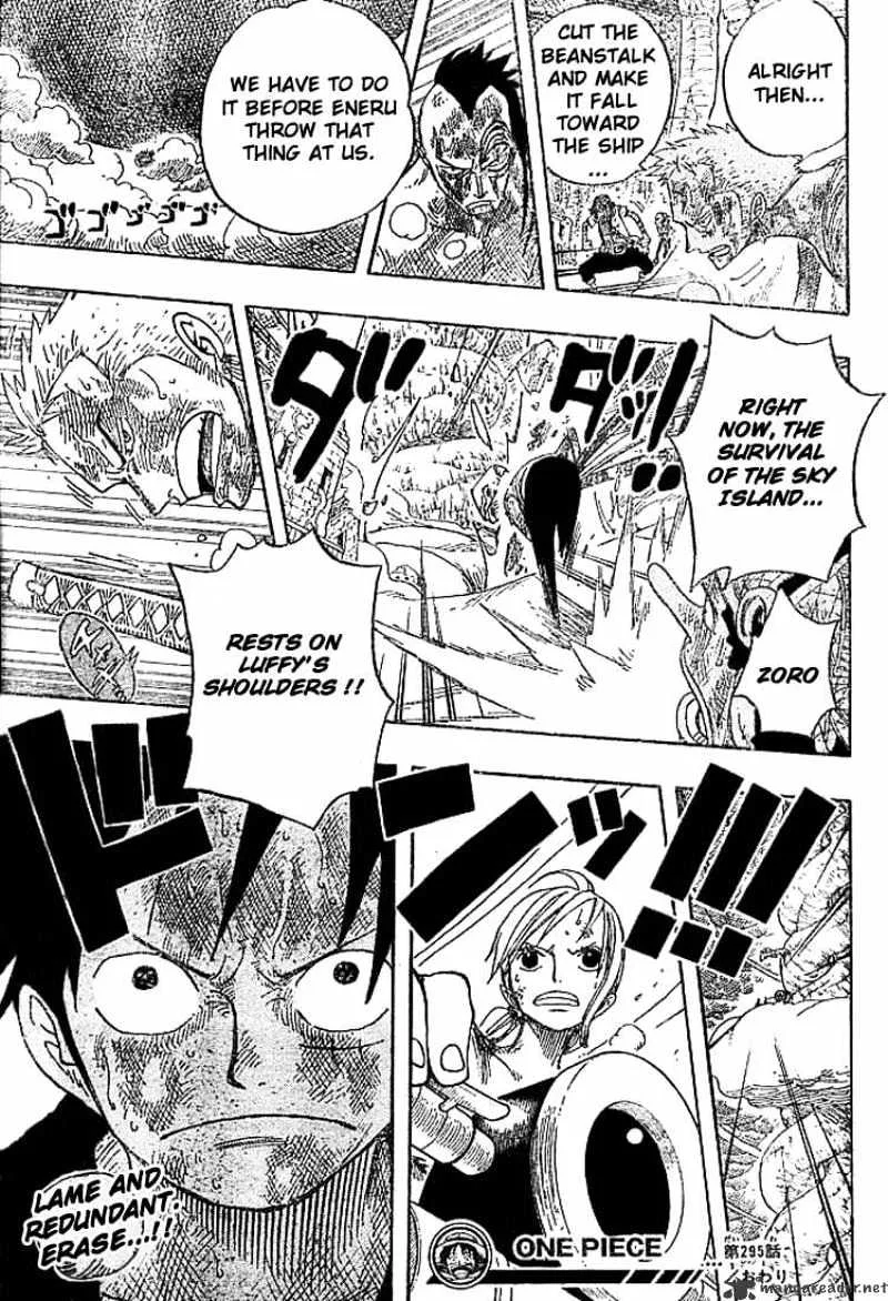 One Piece Chapter 295 page 17