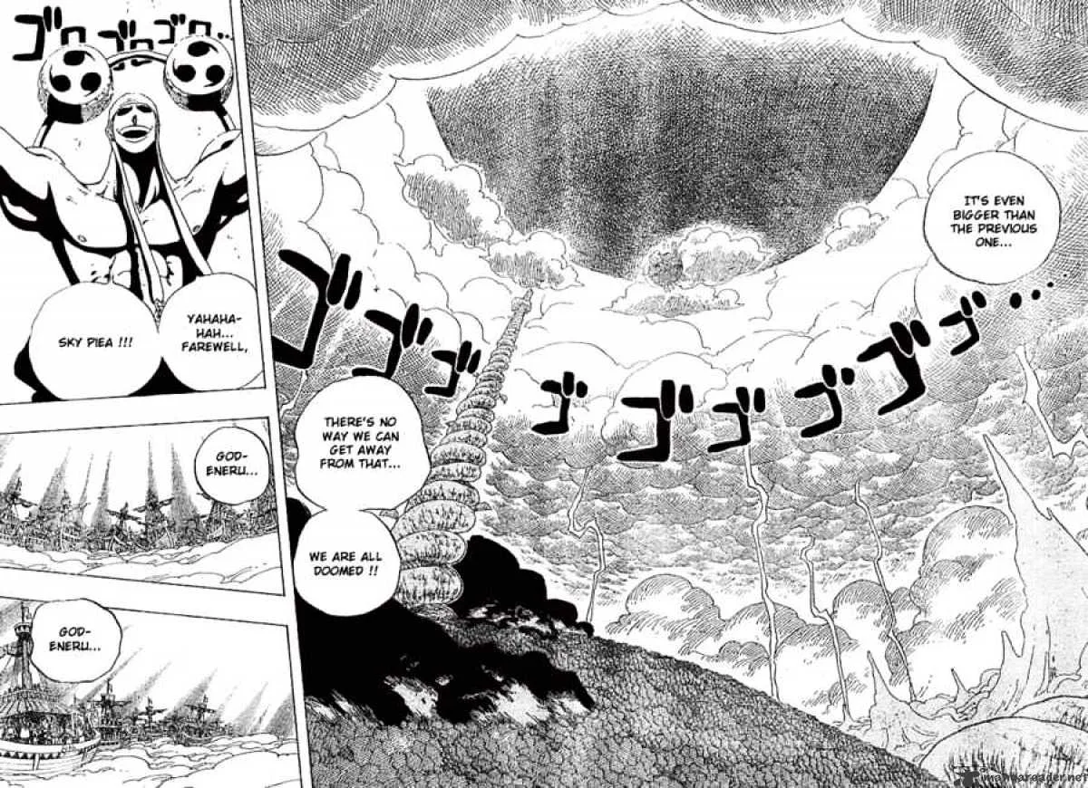 One Piece Chapter 295 page 13