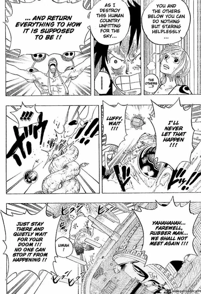 One Piece Chapter 295 page 4
