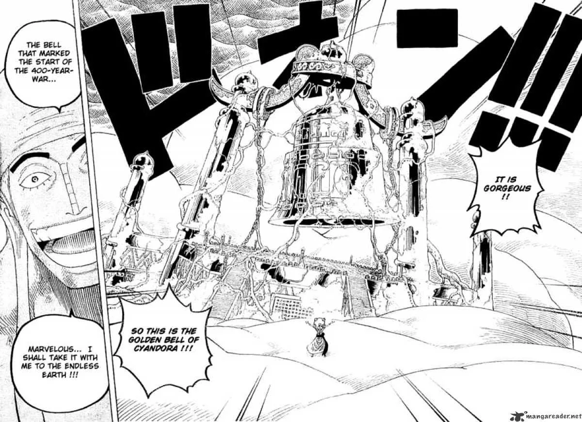 One Piece Chapter 295 page 10
