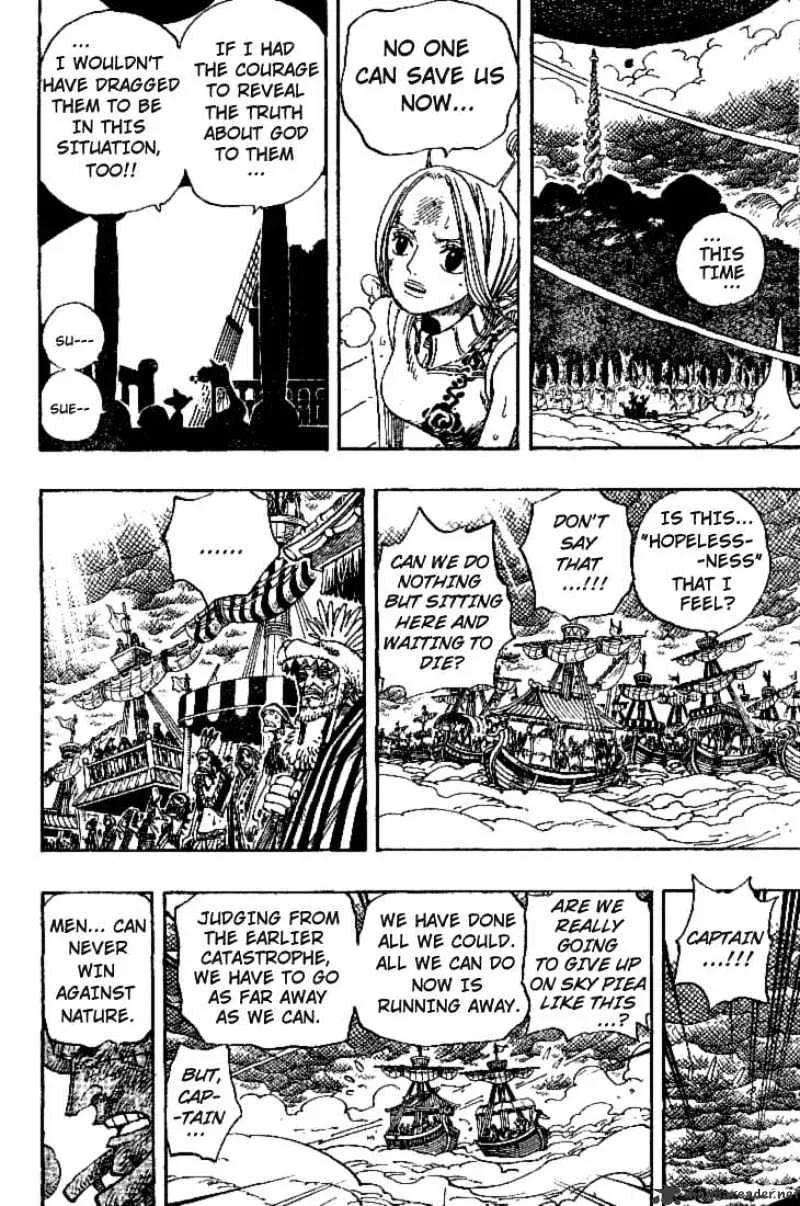 One Piece Chapter 296 page 10