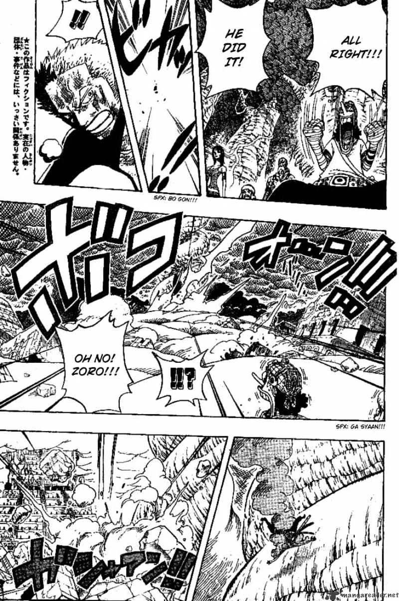 One Piece Chapter 296 page 5