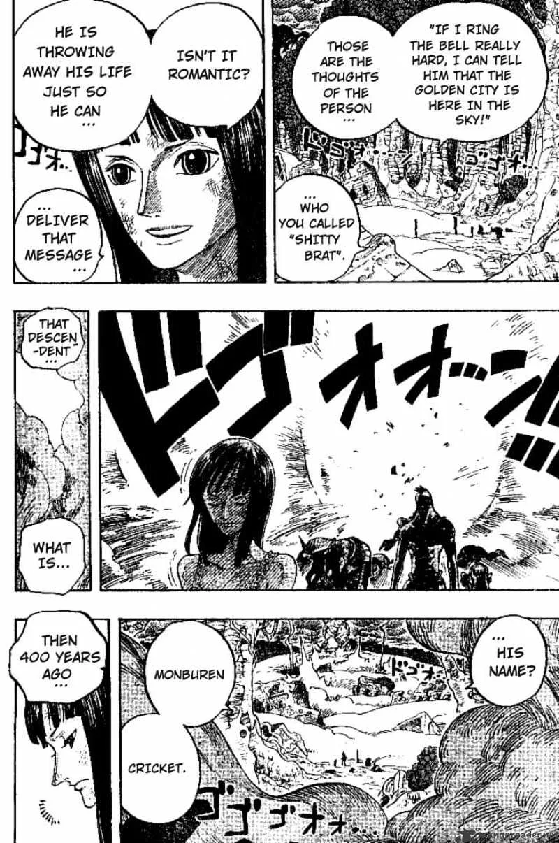 One Piece Chapter 296 page 12