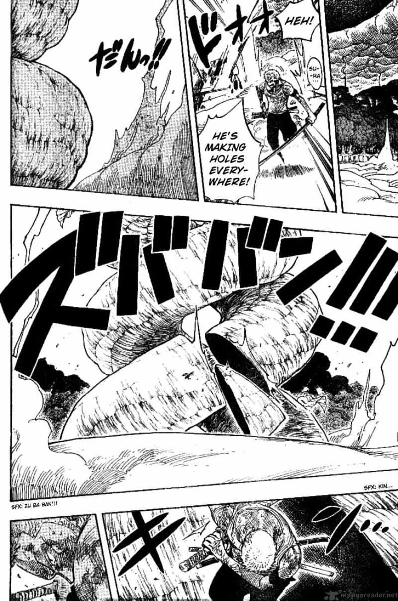 One Piece Chapter 296 page 4