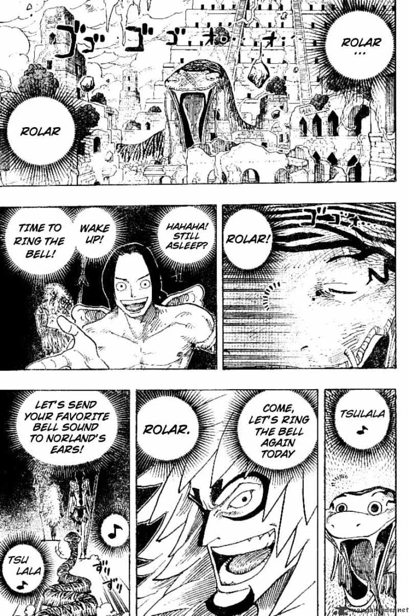 One Piece Chapter 296 page 7