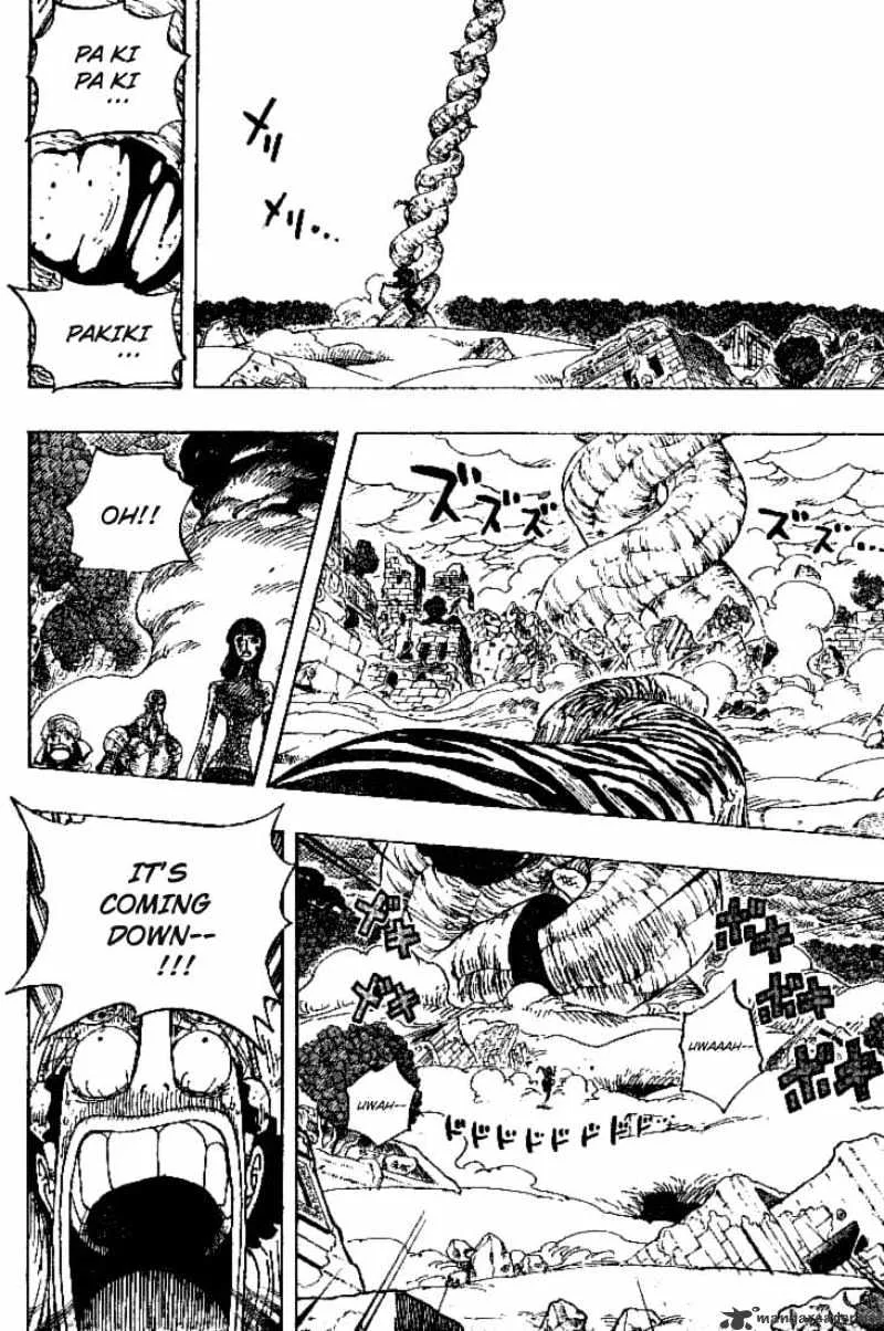 One Piece Chapter 296 page 16
