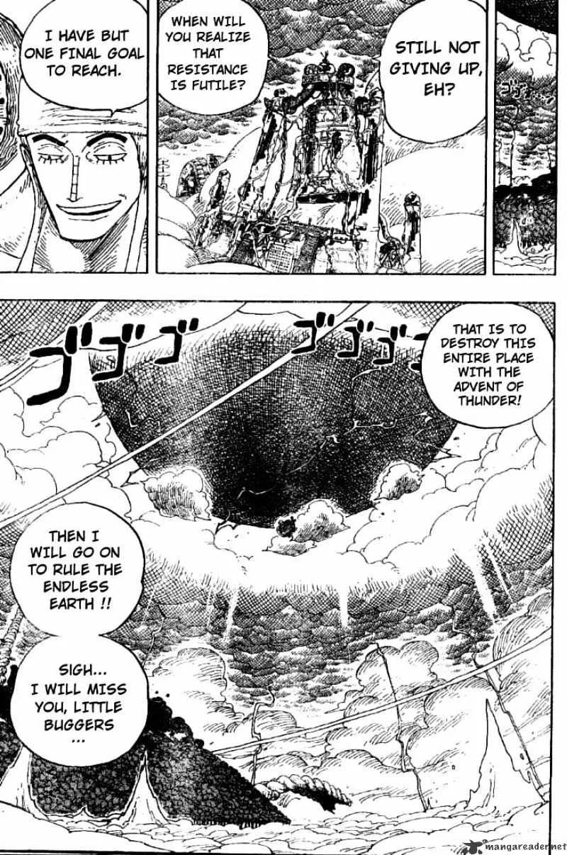One Piece Chapter 296 page 3