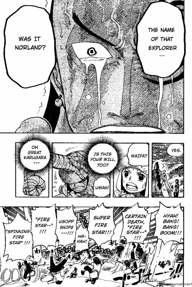 One Piece Chapter 296 page 13